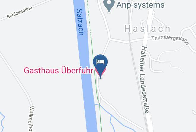 Salzburg Umgebung - Gasthaus Uberfuhr Maps