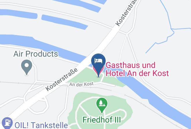 Ennepe Ruhr Kreis - Gasthaus Und Hotel An Der Kost Maps