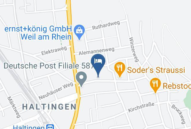 Lorrach - Gasthaus Und Hotel Maps
