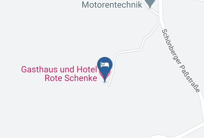 Bautzen - Gasthaus Und Hotel Rote Schenke Maps
