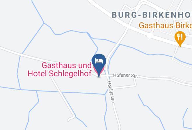Breisgau Hochschwarzwald - Gasthaus Und Hotel Schlegelhof Maps