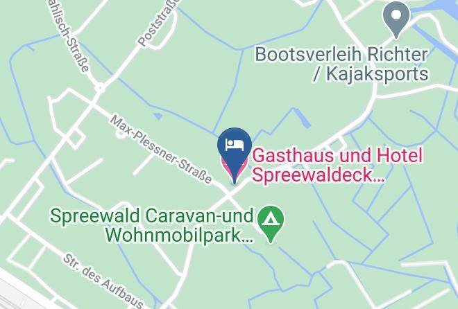 Gasthaus Und Hotel Spreewaldeck Geschwister Noack Ohg Map