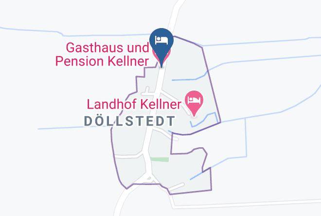 Ilm Kreis - Gasthaus Und Pension Kellner Maps