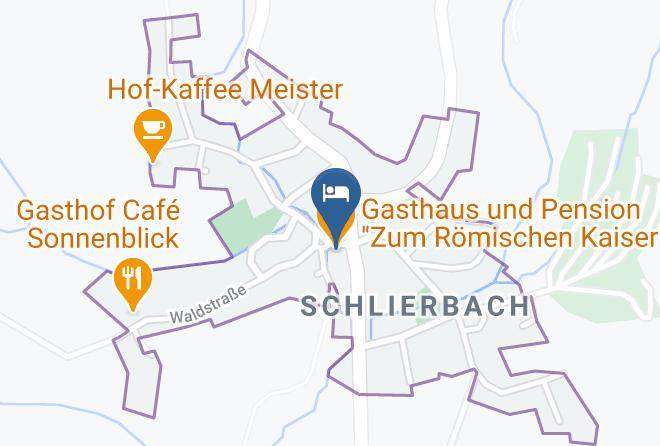 Bergstrase - Gasthaus Und Pension Zum Romischen Kaiser Maps