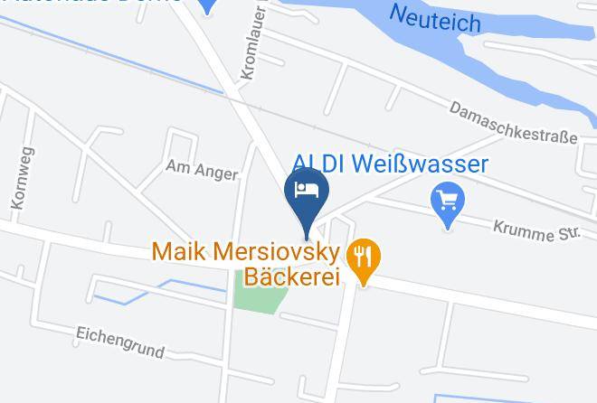Gorlitz - Gasthaus Und Pension Zur Friedenseiche Maps