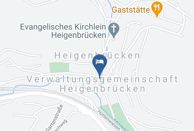 Aschaffenburg - Gasthaus Und Pension Zur Frischen Quelle Maps