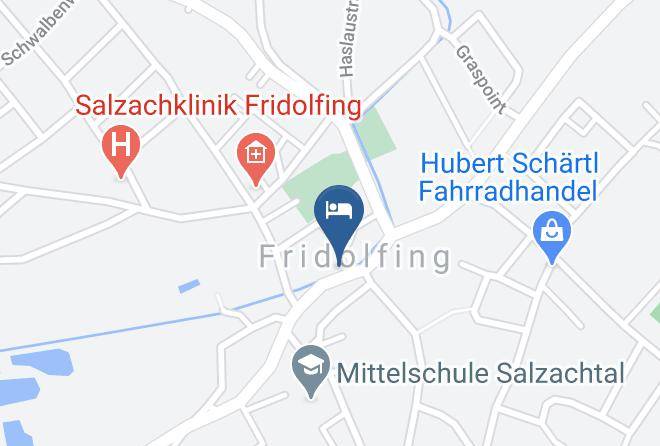 Traunstein - Gasthaus Unterwirt Fridolfing Maps