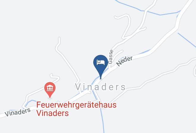 Innsbruck Land - Gasthaus Vinaders Maps