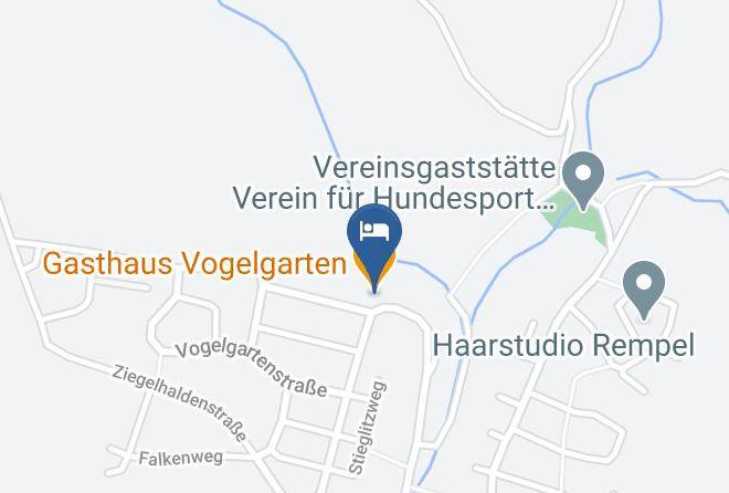 Goppingen - Gasthaus Vogelgarten Maps