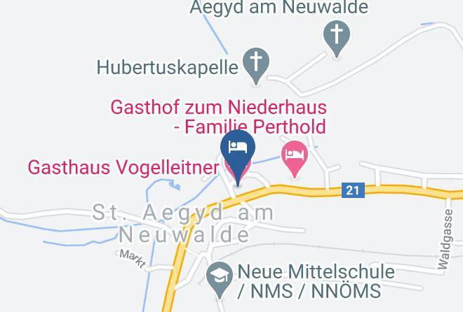 Lilienfeld - Gasthaus Vogelleitner Maps