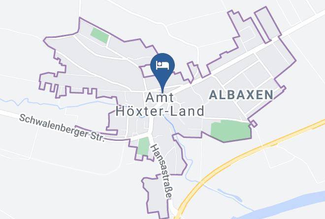 Hoxter - Gasthaus Von Heesen Gasthaus & Pension Inh Rita Von Heesen Maps