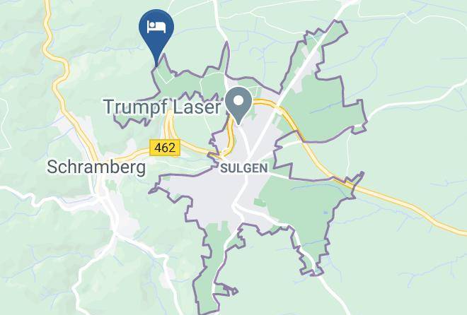 Rottweil - Waldeslust Exklusive Neue Zimmer Maps