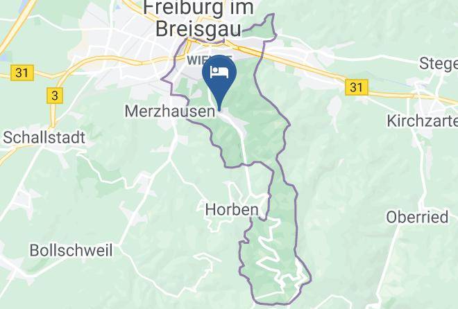 Freiburg - Gasthaus Waldheim Maps