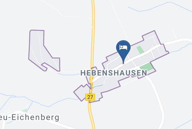Werra Meisner Kreis - Gasthaus Waldmann Maps