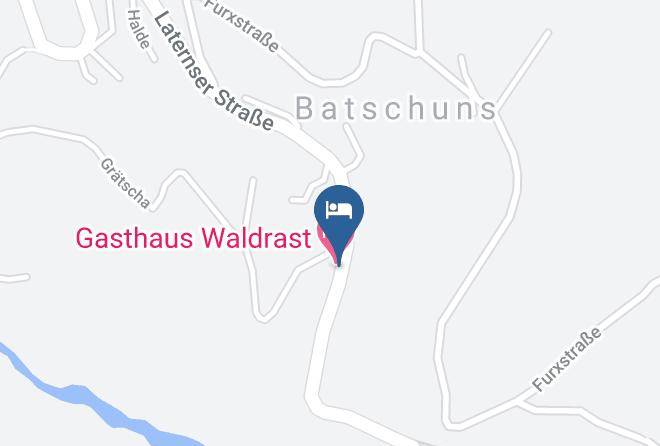 Feldkirch - Hotel Waldrast Bed And Brekfast Maps