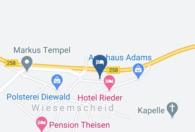 Ahrweiler - Gasthaus Weber Maps