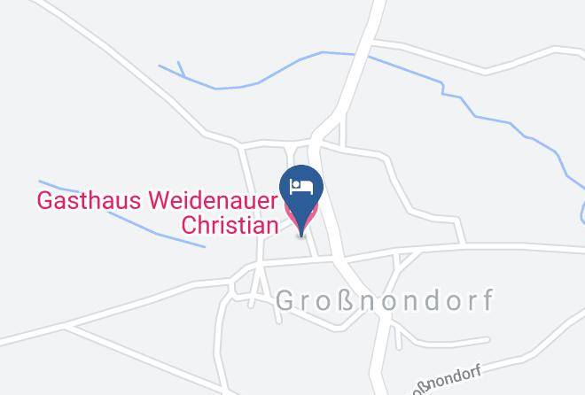 Zwettl - Gasthaus Weidenauer Christian Maps