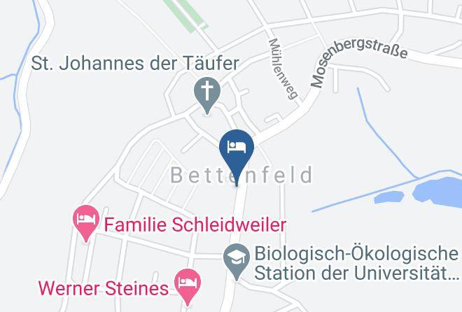 Bernkastel Wittlich - Gasthaus Weiler Maps