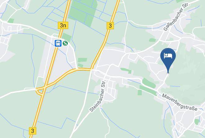 Baden Baden - Gasthaus Weinberg Maps