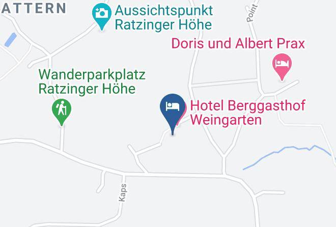 Rosenheim - Gasthaus Weingarten Maps
