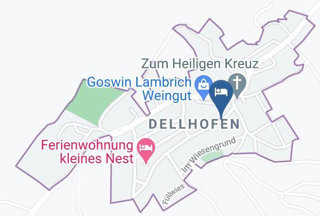 Rhein Hunsruck Kreis - Gasthaus Weingut Stahl Maps