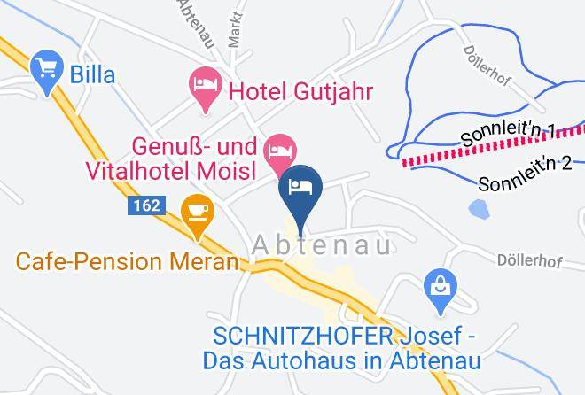 Hallein - Gasthaus Weises Rosl Maps