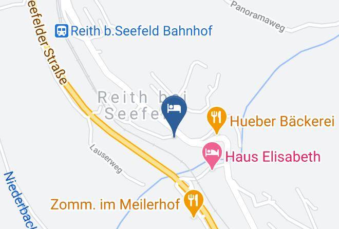 Innsbruck Land - Gasthaus Weisses Rossl Maps