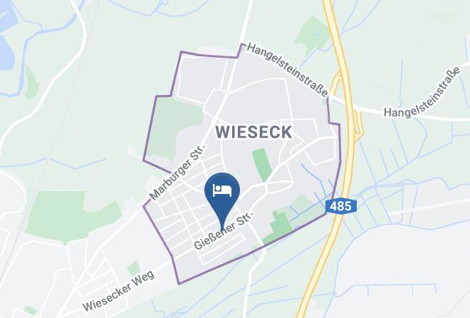 Giesen - Gasthaus Weller Maps
