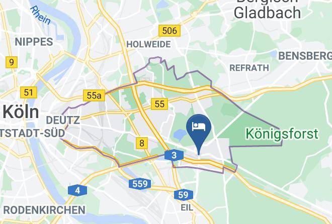 Cologne - Gasthaus Wessel Gaststatte B&b Wohnen Auf Zeit Bundeskegelbahn Maps