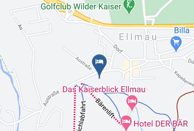 Kufstein - Gasthaus Widauer Lackner Elfriede Maps