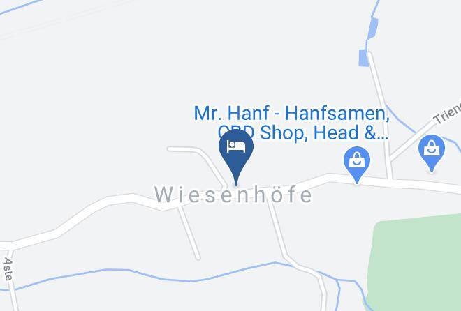 Innsbruck Land - Gasthaus Wiesenhof Maps