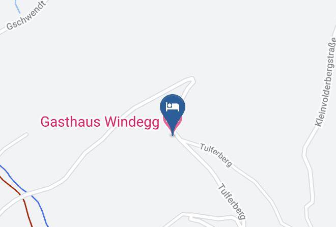 Innsbruck Land - Gasthaus Windegg Maps