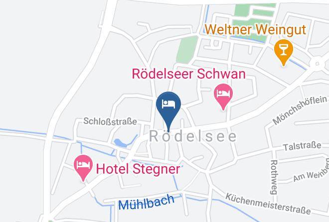 Kitzingen - Gasthaus Winzerstube & Hotel Maps