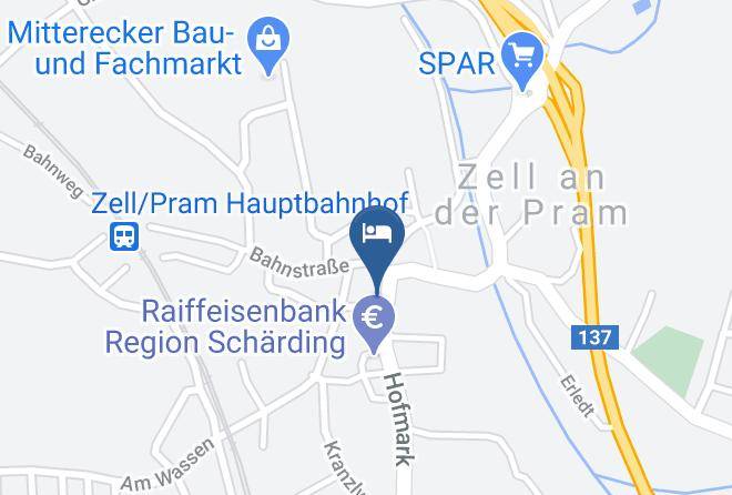 Scharding - Gasthaus Wohlmuth Maps