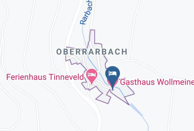 Hochsauerlandkreis - Gasthaus Wollmeiner Maps