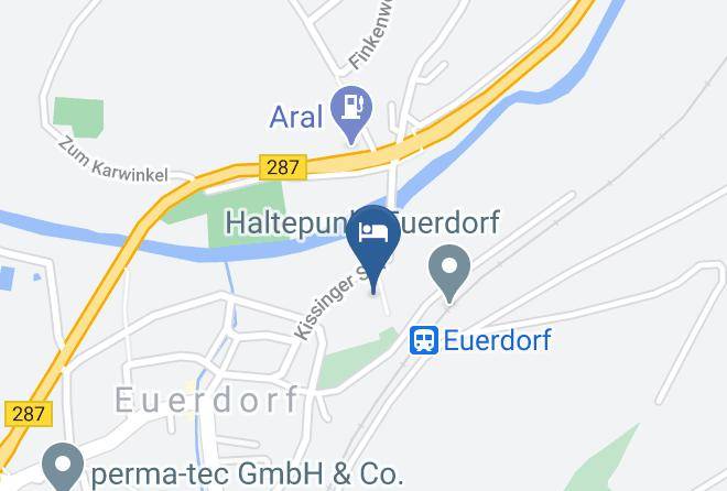 Bad Kissingen - Pension Zum Saale Blick Maps