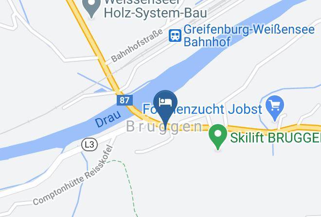 Spittal An Der Drau - Gasthaus Wulz Maps