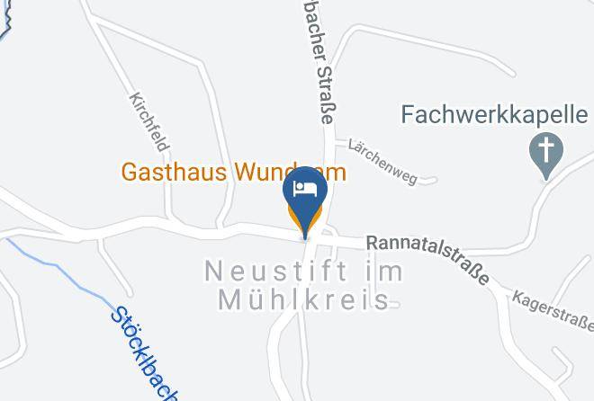 Rohrbach - Gasthaus Wundsam Maps