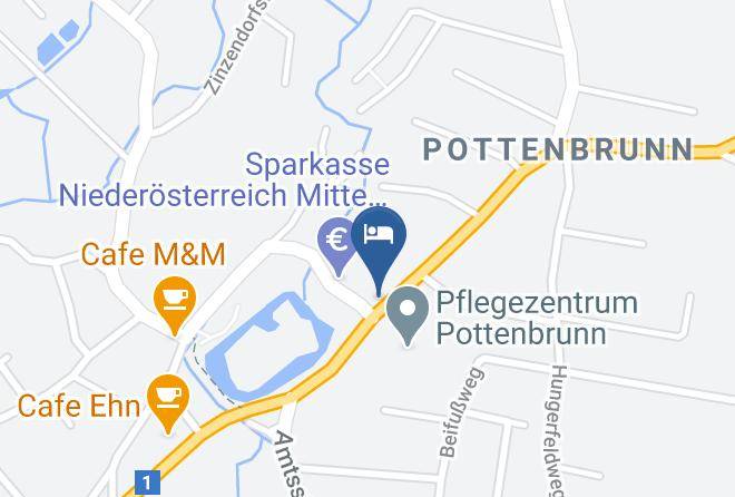 Sankt Polten - Gasthaus Z D Linden Maps