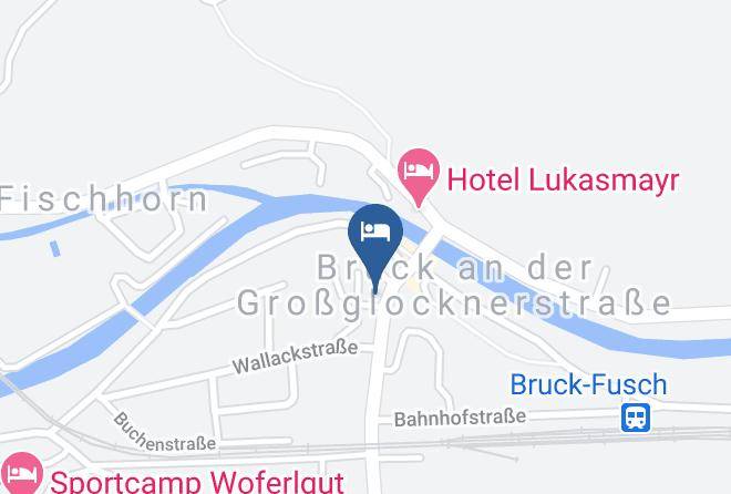 Zell Am See - Gasthaus Zacherlbrau Maps