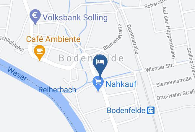 Northeim - Gasthaus Zensing Maps