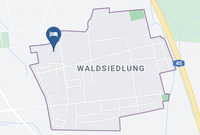 Wetteraukreis - Gasthaus Zimmer Weiss Maps