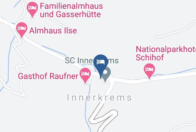 Spittal An Der Drau - Gasthaus Zirbenhof Maps