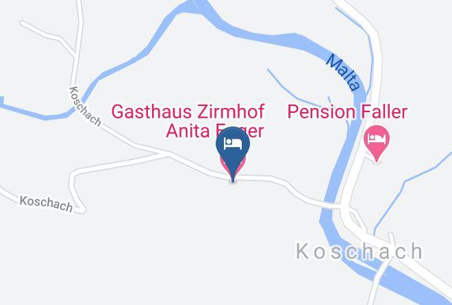 Spittal An Der Drau - Gasthaus Zirmhof Anita Egger Maps
