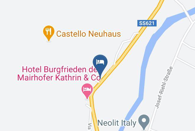 Bolzano - Gasthaus Zoller Maps