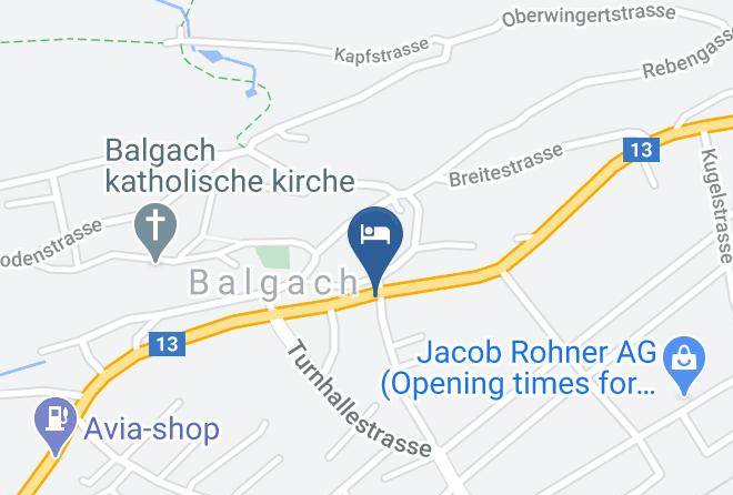 Rheintal - Gasthaus Zu Traube Maps
