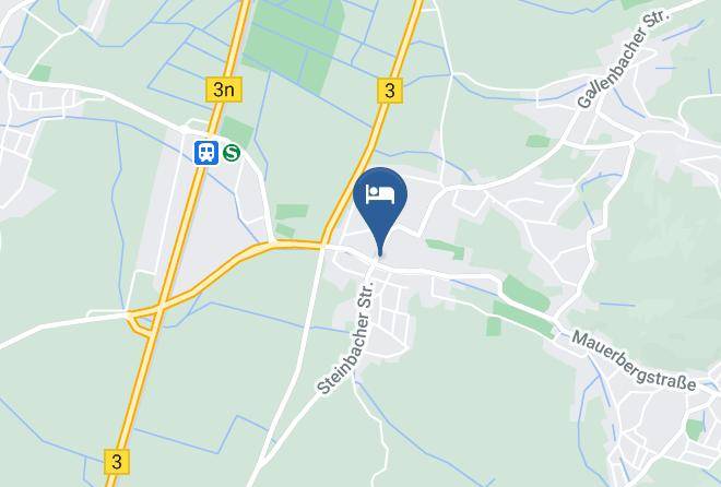 Baden Baden - Gasthaus Zum Adler Maps