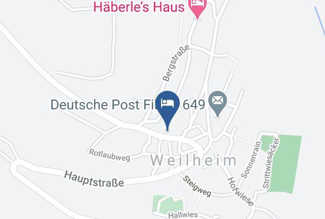 Waldshut - Gasthaus Zum Adler Maps