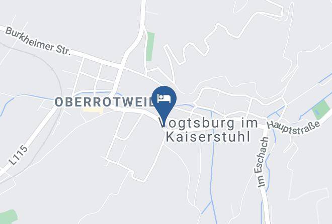 Breisgau Hochschwarzwald - Gasthaus Hotel Zum Baren Maps