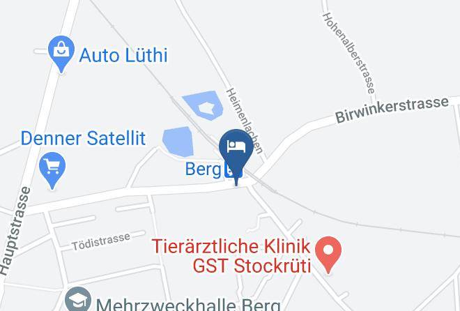 Weinfelden - Gasthaus Zum Bahnhof Maps